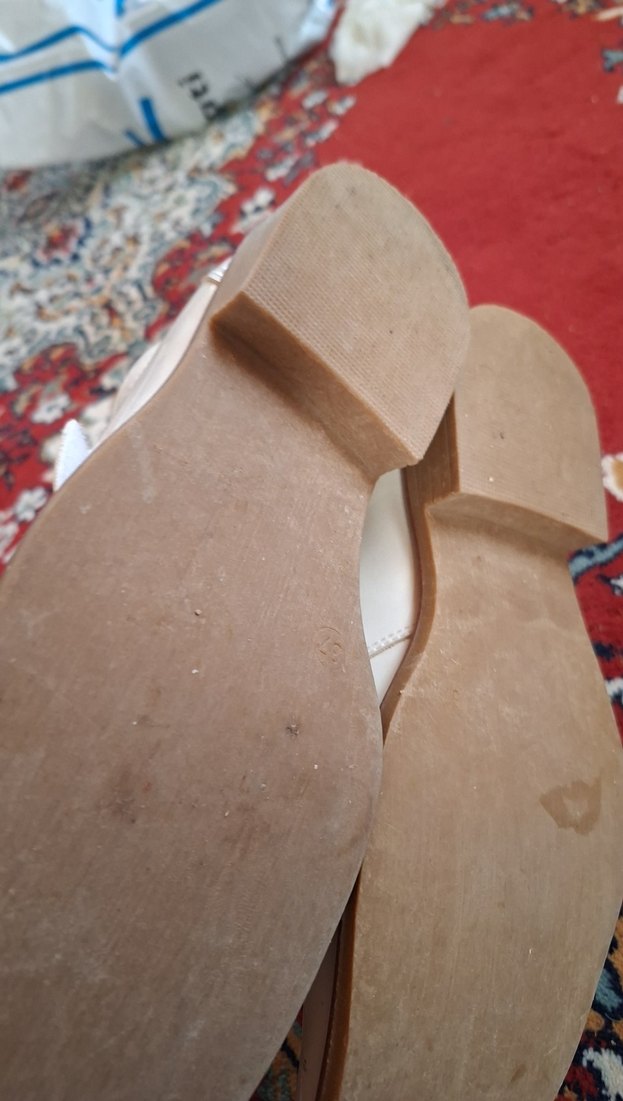 Beyaz Tokalı Erkek Çocuk Ayakkabısı - Görsel 4