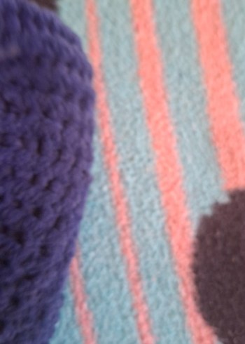 kadın için Mavi panduf - Görsel 3