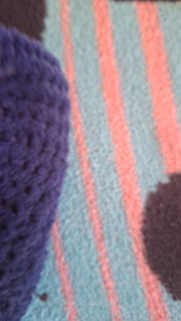 kadın için Mavi panduf - Görsel 3