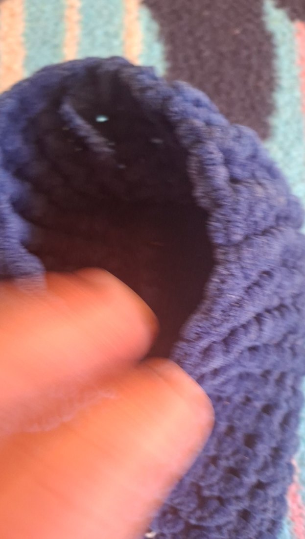 kadın için Mavi panduf - Görsel 4