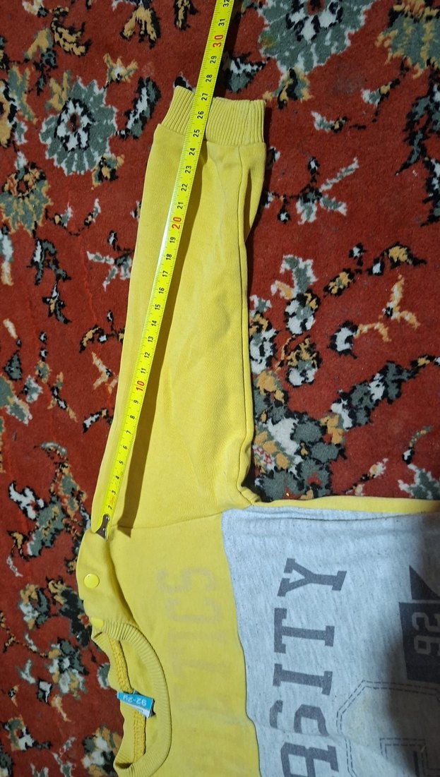 Erkek Çocuk Gri Uzun Kollu Sweatshirt - Görsel 4