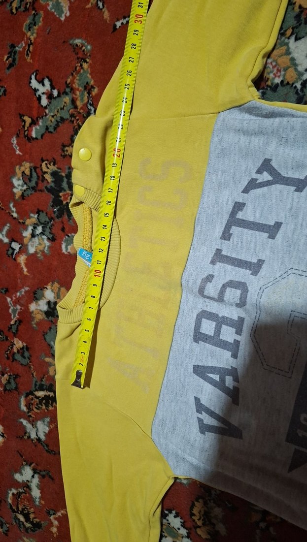 Erkek Çocuk Gri Uzun Kollu Sweatshirt - Görsel 3