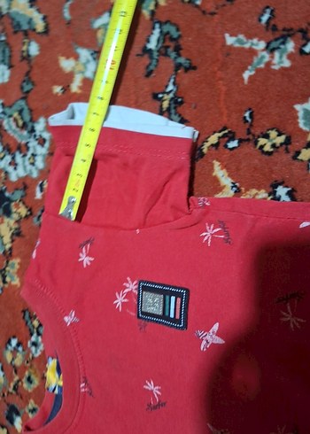 Renkli Desenli Bebek Erkek Takım - Görsel 6