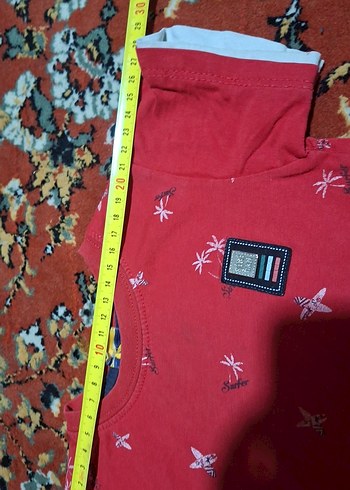 Renkli Desenli Bebek Erkek Takım - Görsel 5