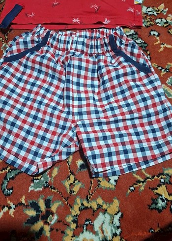 Renkli Desenli Bebek Erkek Takım - Görsel 3