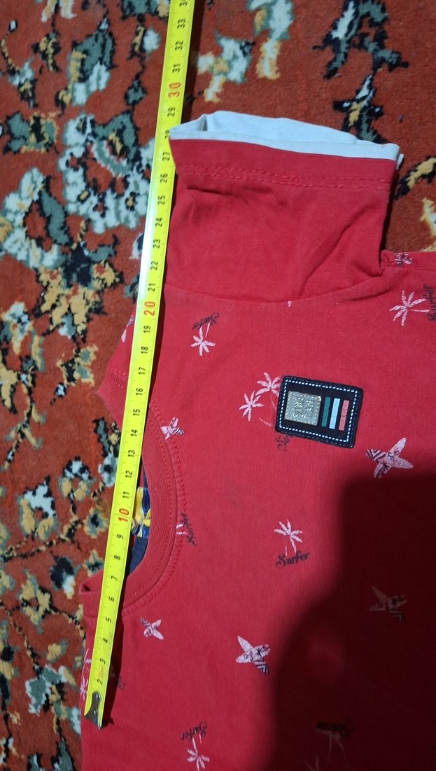 Renkli Desenli Bebek Erkek Takım - Görsel 5