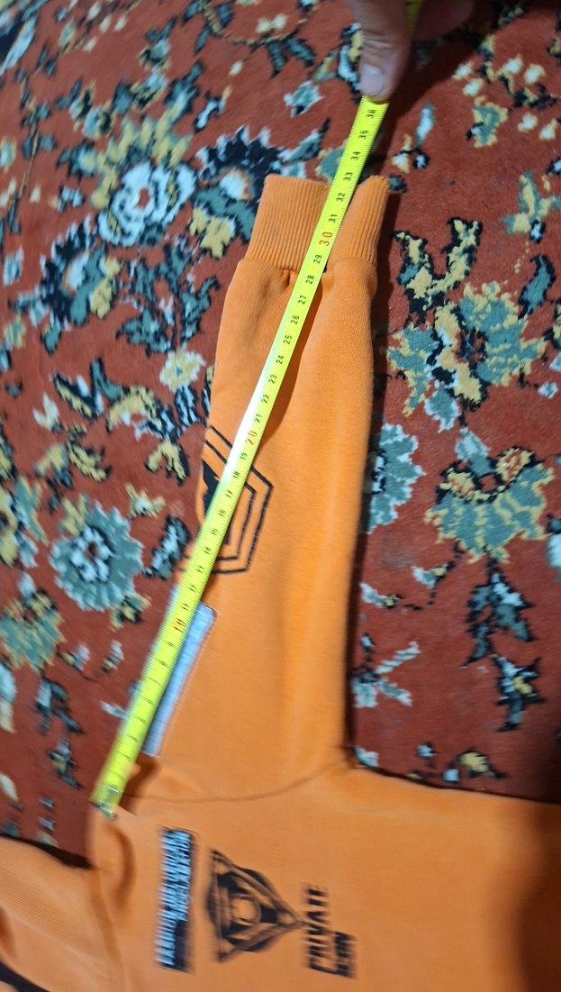 Erkek Kapüşonlu Fermuarlı Kahverengi Sweatshirt - Görsel 5