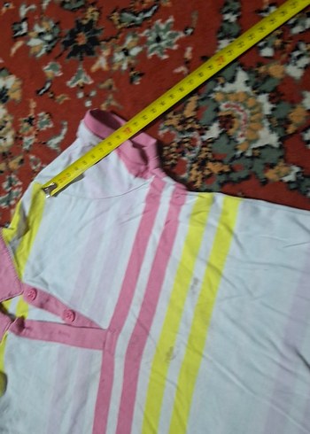 Kız Çocuk Pembe Renkli Kısa Kollu Tişört - Görsel 5