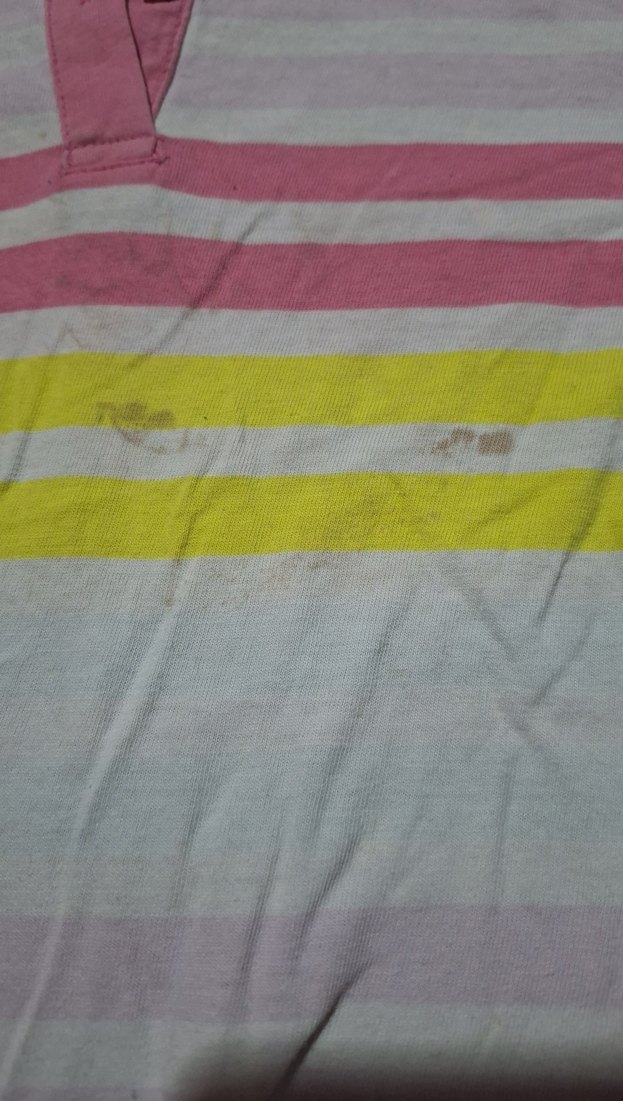 Kız Çocuk Pembe Renkli Kısa Kollu Tişört - Görsel 2