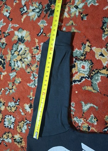 Gri Baskılı Erkek Sweatshirt - Görsel 2