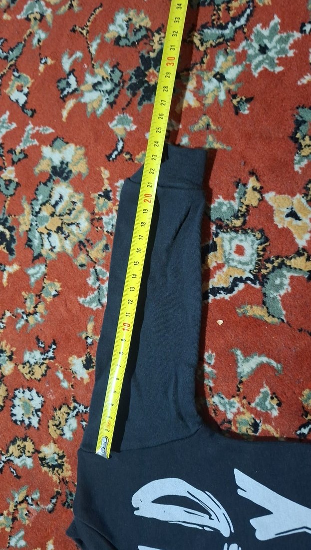 Gri Baskılı Erkek Sweatshirt - Görsel 2