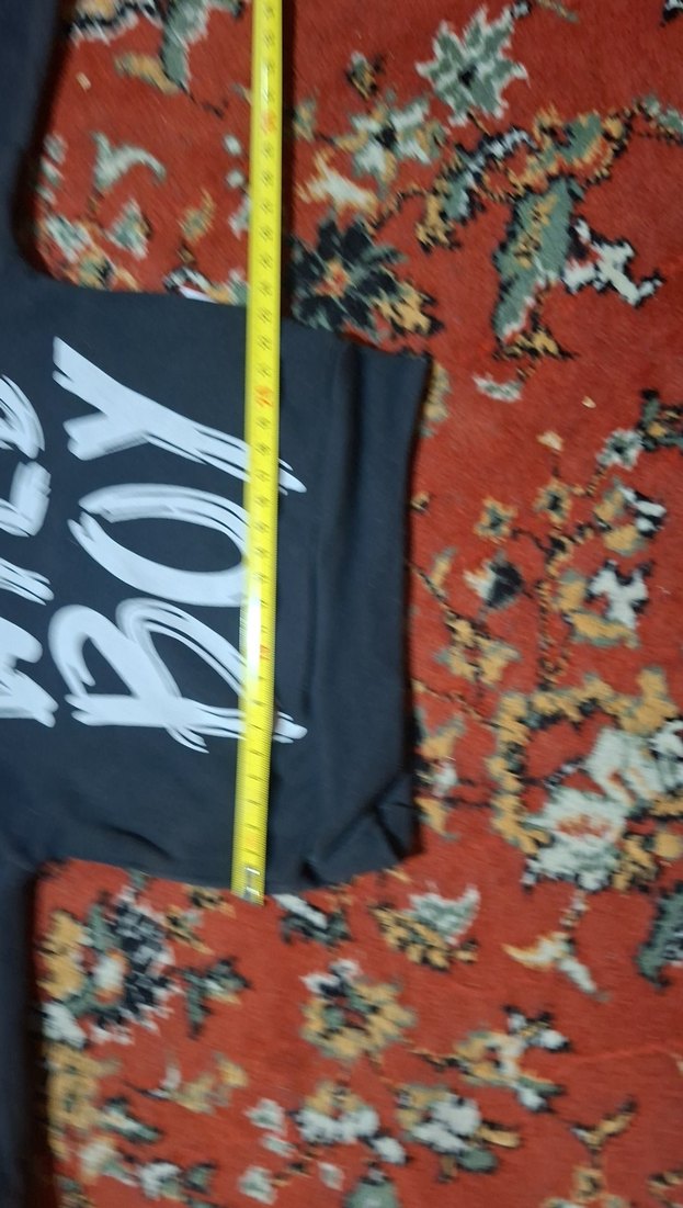 Gri Baskılı Erkek Sweatshirt - Görsel 5