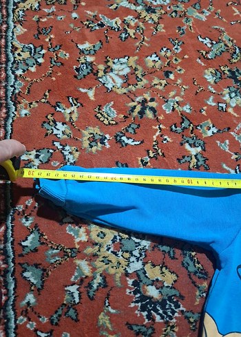 Mavi Disney Baskılı Erkek Sweatshirt - Görsel 3