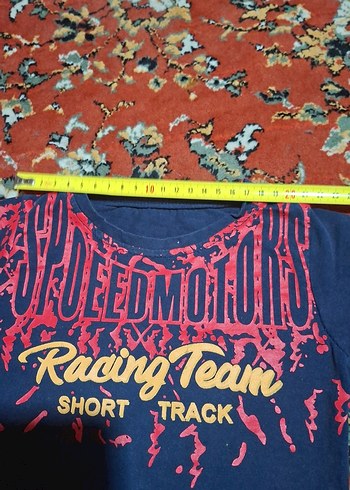 Erkek Çocuk Renkli Baskılı Kısa Kollu Tişört - Görsel 2