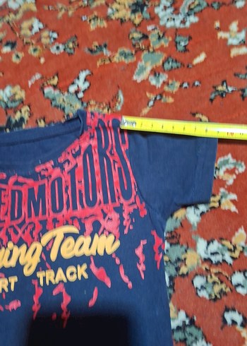 Erkek Çocuk Renkli Baskılı Kısa Kollu Tişört - Görsel 3