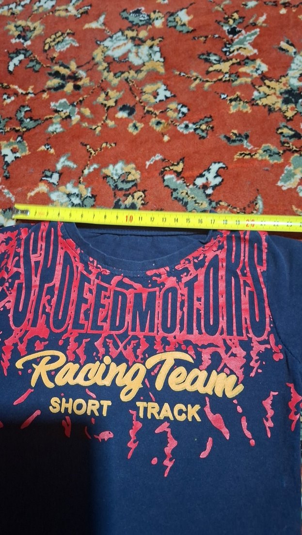 Erkek Çocuk Renkli Baskılı Kısa Kollu Tişört - Görsel 2