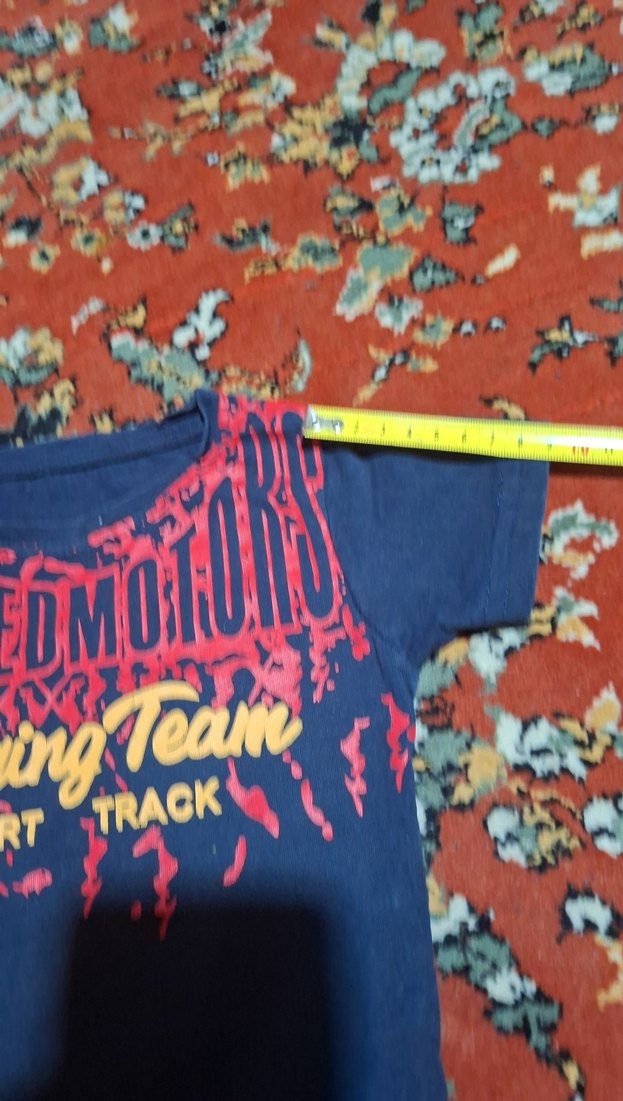 Erkek Çocuk Renkli Baskılı Kısa Kollu Tişört - Görsel 3