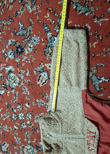 Kızlar için Kahverengi Peluş Takım - Görsel 3