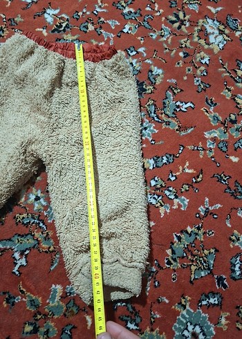 Kızlar için Kahverengi Peluş Takım - Görsel 5