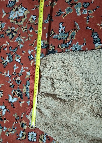 Kızlar için Kahverengi Peluş Takım - Görsel 6