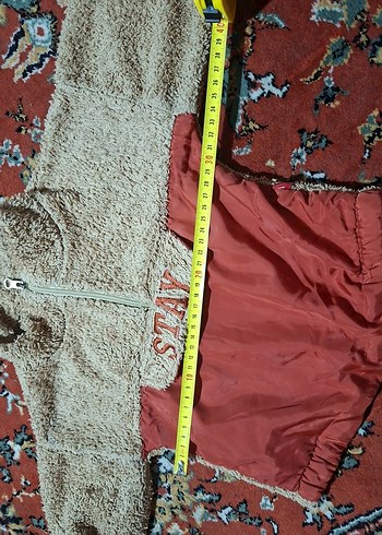 Kızlar için Kahverengi Peluş Takım - Görsel 4