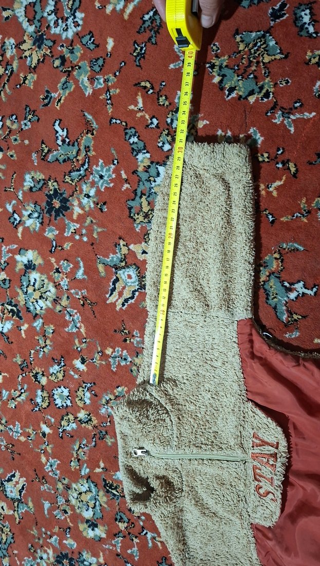 Kızlar için Kahverengi Peluş Takım - Görsel 3