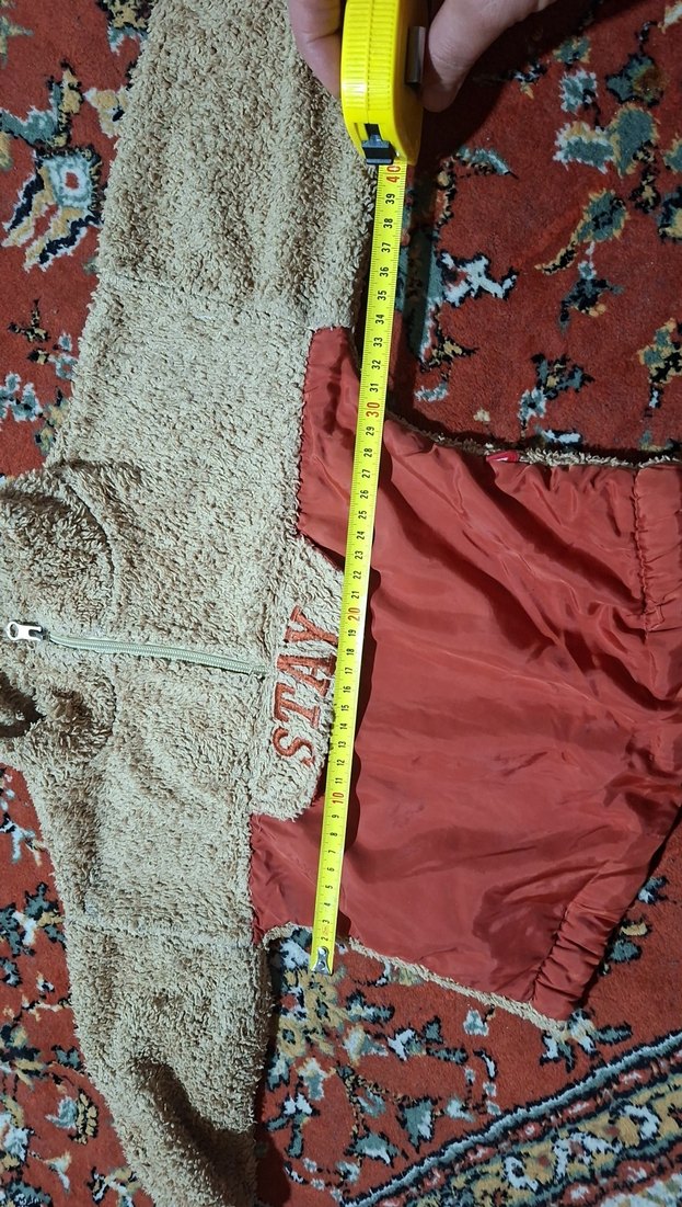 Kızlar için Kahverengi Peluş Takım - Görsel 4