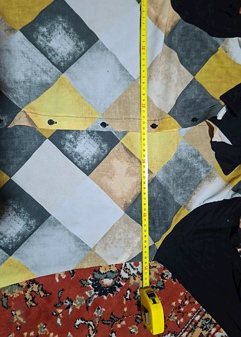 Çok Renkli Desenli Mutfak Önlüğü - Görsel 3