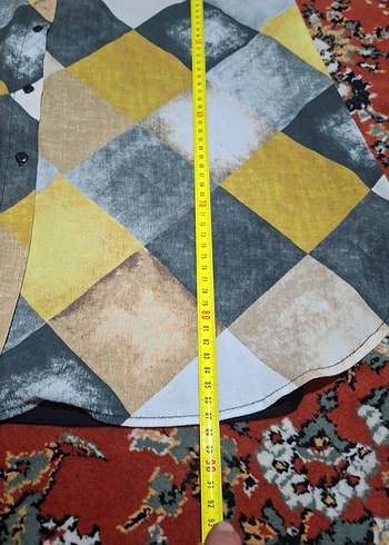 Çok Renkli Desenli Mutfak Önlüğü - Görsel 2