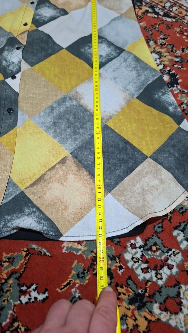 Çok Renkli Desenli Mutfak Önlüğü - Görsel 2