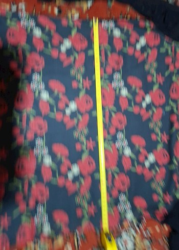 Çiçek Desenli Uzun Kollu Bohem Tunik - Görsel 6