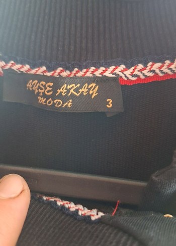 Düğmeli Siyah Hamile Hırka - Görsel 4