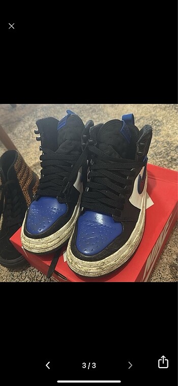 Air Jordan ayakkabı