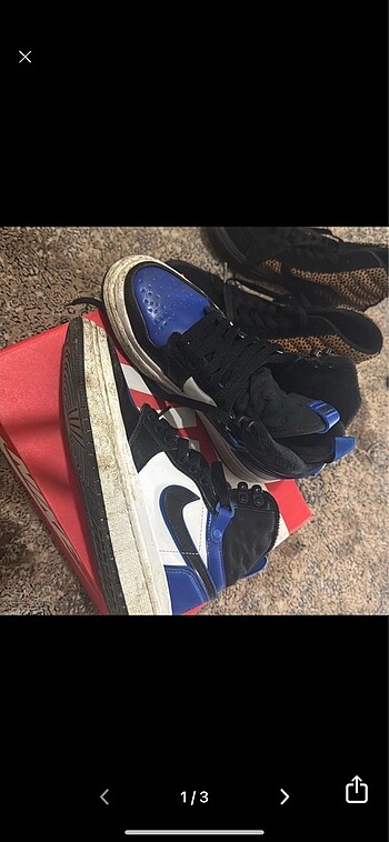 Nike Air Jordan ayakkabı