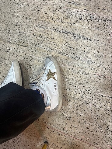 38 Beden Goldem goose gold star