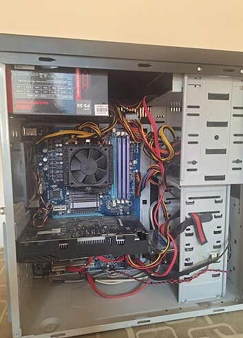 Diğer AMD PHENOM GTX1050 12GB RAM 256GB SSD 1TB HDD