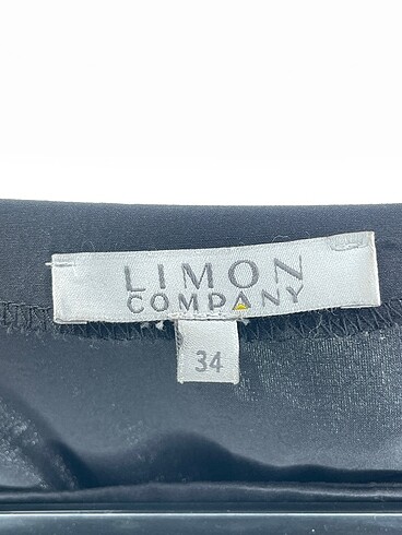 34 Beden siyah Renk Limon Company Kısa Elbise %70 İndirimli.