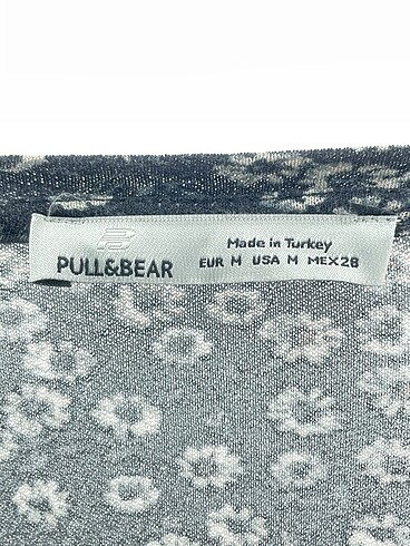 m Beden çeşitli Renk Pull and Bear Kısa Elbise %70 İndirimli.
