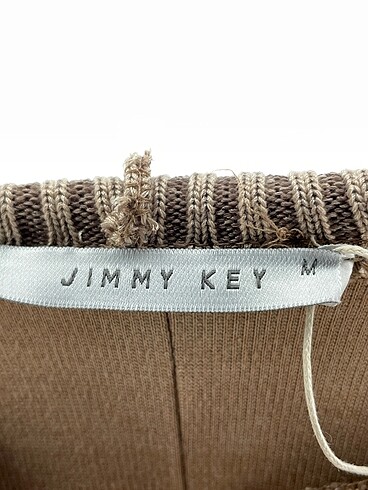 m Beden çeşitli Renk Jimmy Key Triko Elbise %70 İndirimli.