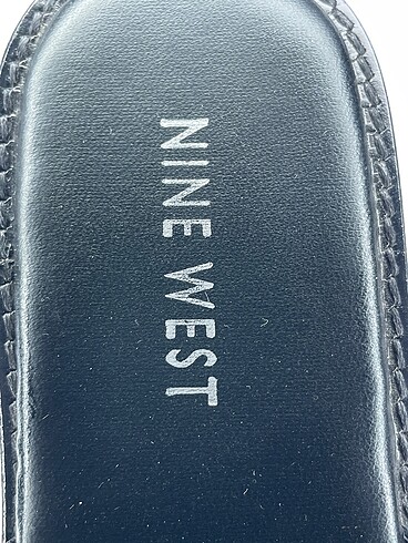 38 Beden siyah Renk Nine West Terlik %70 İndirimli.