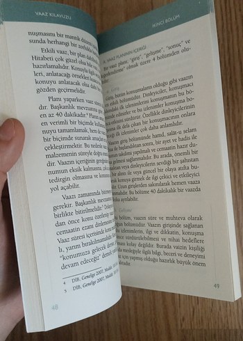 Vaaz Kılavuzu Kitabı - Görsel 3