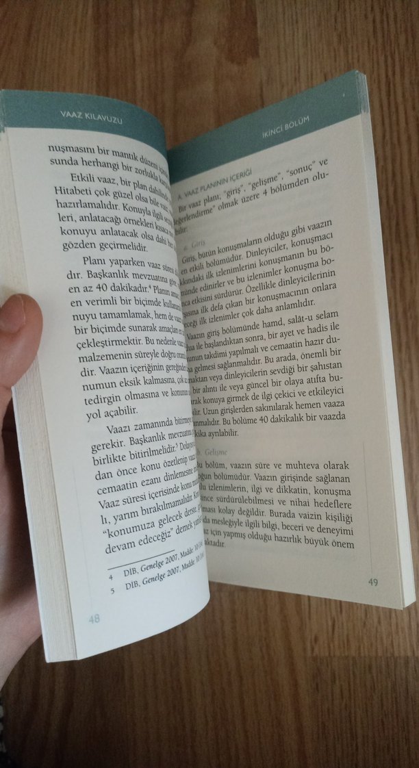 Vaaz Kılavuzu Kitabı - Görsel 3