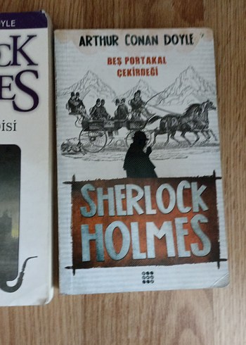  Beden Sherlock Holmes Kitapları -