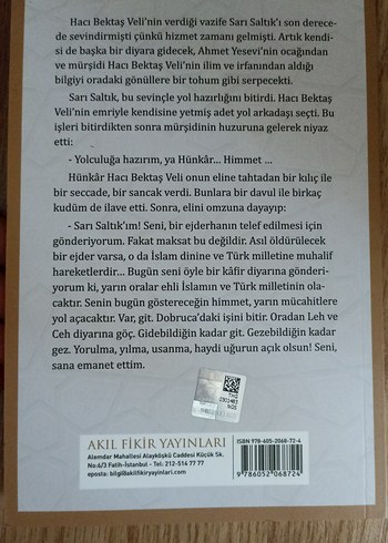 Ziya Şakir - Sarı Saltuk Sanat Kitabı