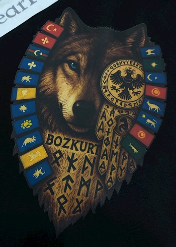 xl Beden Kapüşonlu Siyah Baskılı Sweatshirt