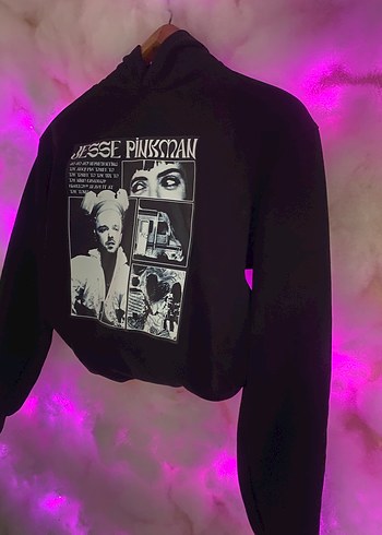 xl Beden siyah Renk Jesse jane baskılı seeatshirt