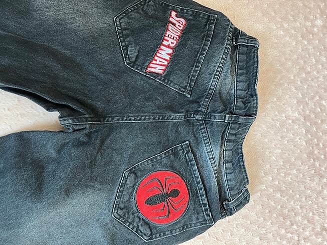 Diğer spiderman baggy pantolon