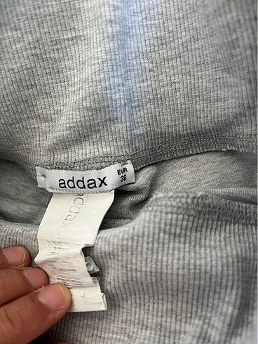Addax gri ispanyol paça esofman