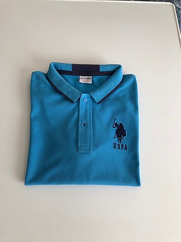 Us Polo Erkek Çocuk Polo Yaka Tshirt