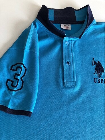 U.S Polo Assn. Us Polo Erkek Çocuk Polo Yaka Tshirt